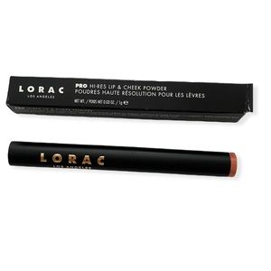 Lorac Pro Hi Res Lip & Cheek Powder NIB Graffiti